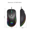 Generic Purrfect Gaming Mouse, High-Precision 8000DPI Optical Sensor, 20 Million