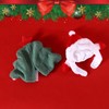 Aimondow Pet Santa Hat, Cat Snowman Christmas Hat, Christmas Tree