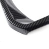 car-attention Carbon ABS Dashboard Instrument Panel Frame Trim Cover For