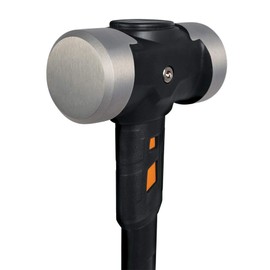 Fiskars PRO 750670-1001 IsoCore 8 lb Double Flat Face Sledge Hammer (36")
