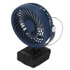 Lithium Battery Fan Cordless 2 Speeds Adjustable Angle Portable 21V