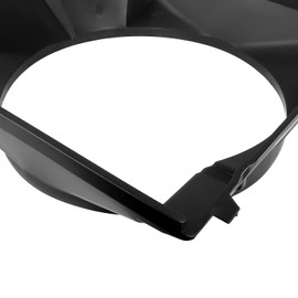 DNA MOTORING Factory Style Radiator Fan Shroud Compatible with 05-15 Tacoma 2.7L,OEM-RF-1002