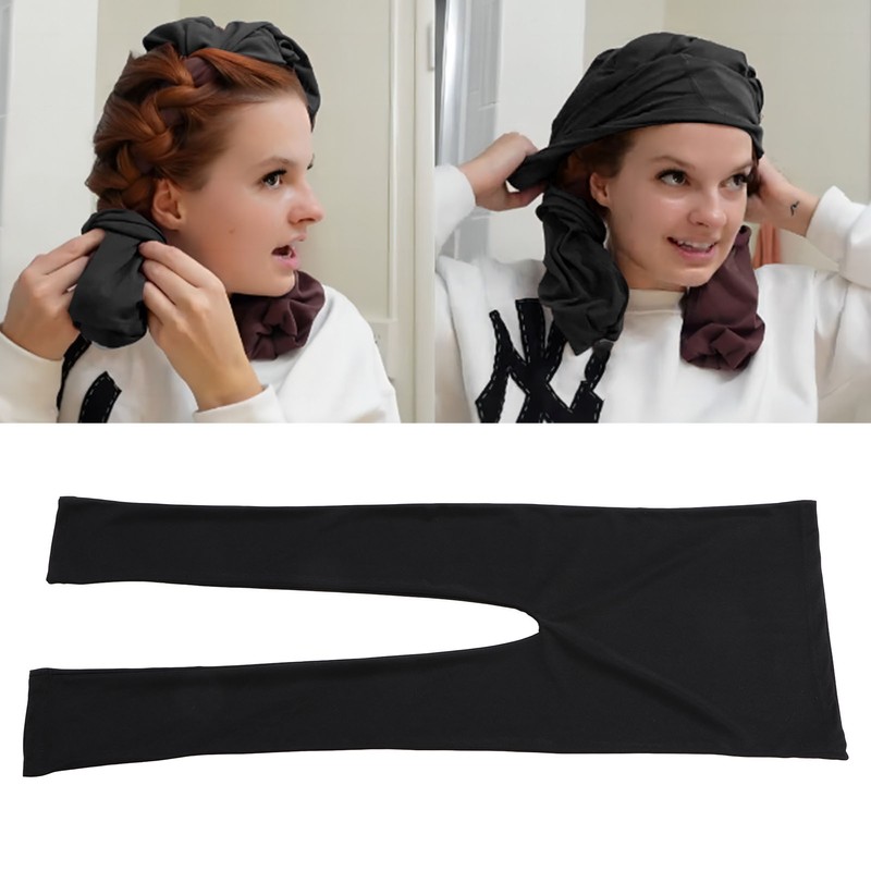 Heatless Curling Rod Soft Portable Pants Shape Heatless Sleeping Curls