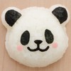 Ernest A-76939 Cara-Valve (Onigiri Model), Easy Mold Cutter (Omusubi Panda),