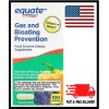 Equate Gas Relief and Prevention Food Enzyme Dietary Supplement, 100