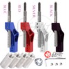 Rubonarie Manual Shift Knob Extension Lever Extension Shift Lever Extender