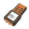 Engine Digital Manometer Differential Gauge High Precision Dual Port HVAC
