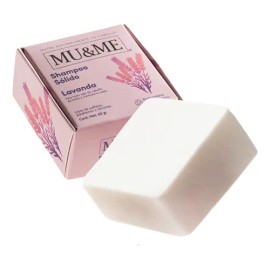 Shampoo Solido Mu&me Lavanda Anticaida 60gr