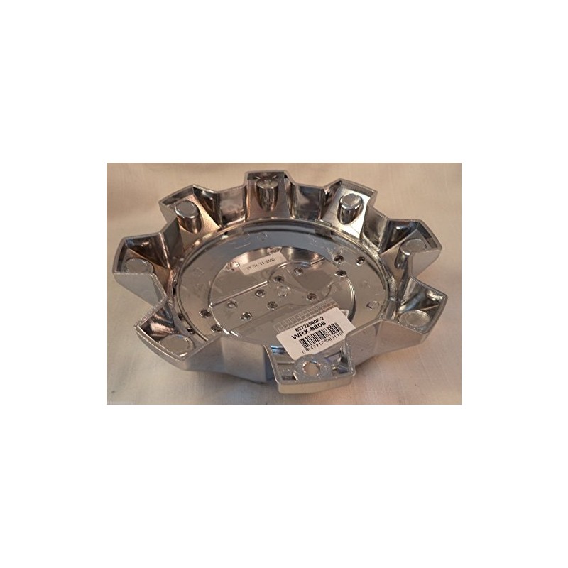 Worx Chrome Wheel Center Caps (QTY ONE) # 89-8808-CAP, 89-8808