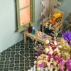 iLAND Dollhouse Accessories, Dollhouse Flooring, Miniature Accessories, Suitable for Dollhouse