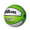 Wilson Killer Crossover Baloncesto, Lime/White - Youth - 27.5", 27.5"