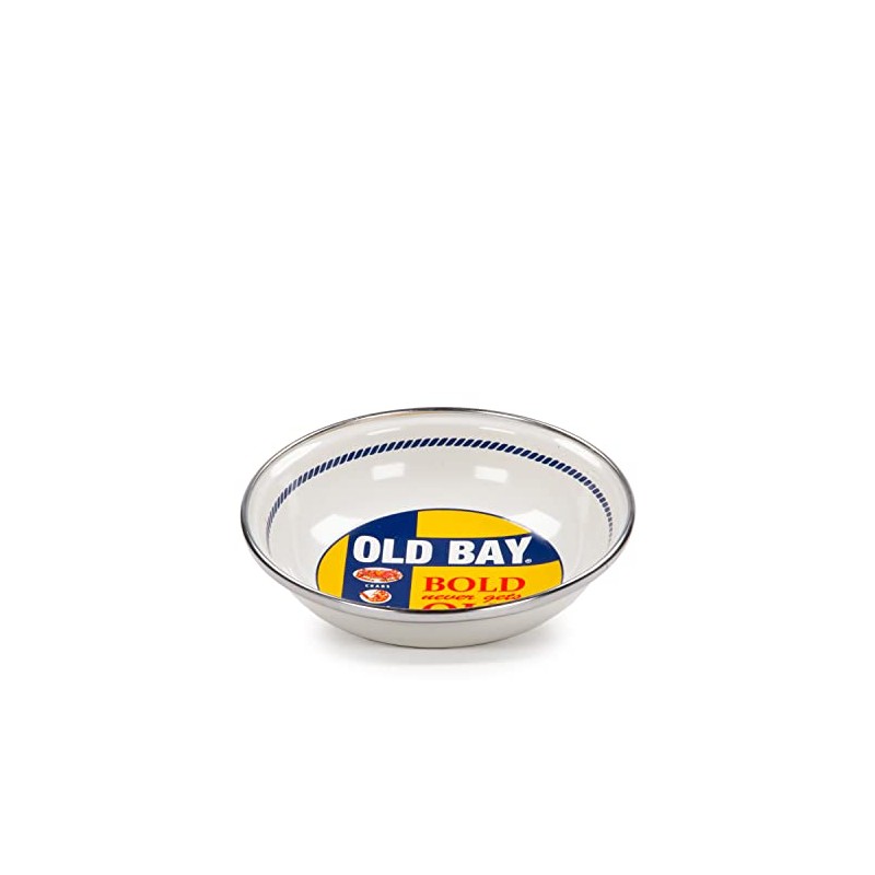 Golden Rabbit Enamelware - Set of 6-4oz Tasting Dishes (Old