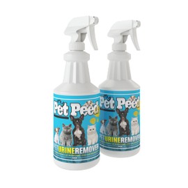 My Pet Peed - Pet Stain & Odor Remover (Two Pack - 32oz Spray Bottles)