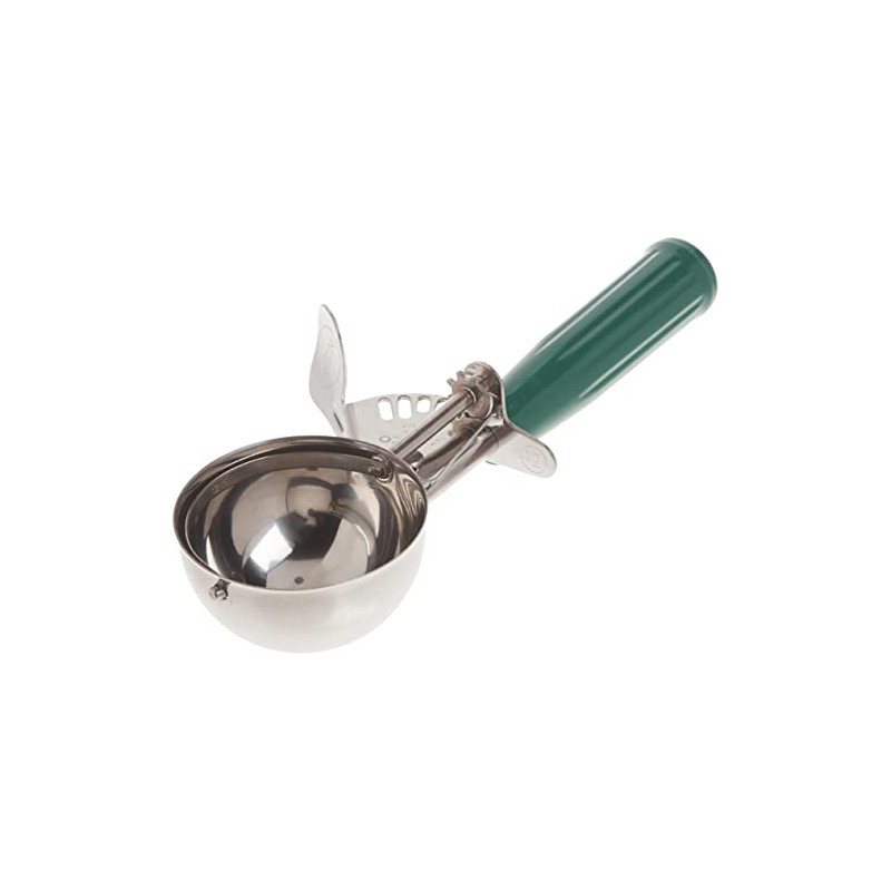Winco ICD-12 - Cuchara para servir helados, Acero inoxidable y