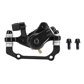 Bicycle Disc Brake Calipers Bicycle Front and Rear Brake Caliper MTB Discs Brake Caliper (Rear Disc Brake (F180 R160)) Ride