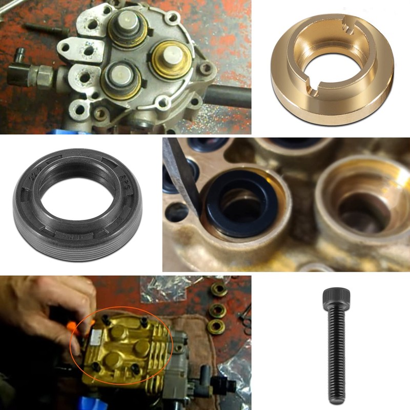 Upgraded Pressure Washer Seal Kit Used on Some Medium Frame