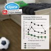Ligara® for Hanover Fan Item Gift Birthday Fans (1x Single