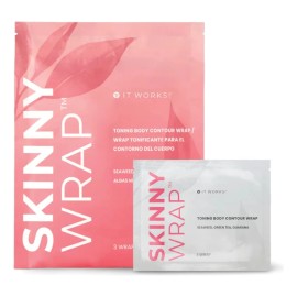 Skinny Wraps Pieza Parche Adelgazante Abdomen Works Neutra