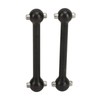 2Pcs RC Car Rear Drive Shaft Metal Rear Dog Bone