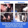 LEONTOOL Metal Belt Remover, 2 Piece Metal Stretch Belt Mate