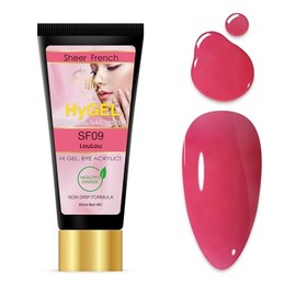 HYGEL Sheer French Hybrid Gel Polish, SF09 (LouLou, 60ML)