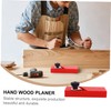 Gadpiparty Manual Chamfering Planing Tool for Woodworking Hand Planer for
