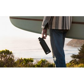 CamelBak Chute Mag 20oz Vacuum Insulated Stainless Steel Water Bottle, Moss