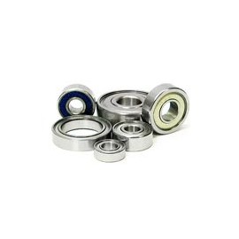 Amana Tool - 47706 Steel Ball Bearing Guide 1/2 Overall Dia x 3/16 Inner Dia x 3/16 Height
