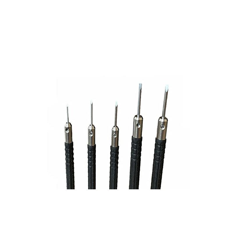 Bergeon 6899-P05 Set of 5 Screwdrivers for Watchmakers, 5 Different