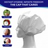 MedVance No Rinse Shampoo Cap | Rinse Free Shower Cap