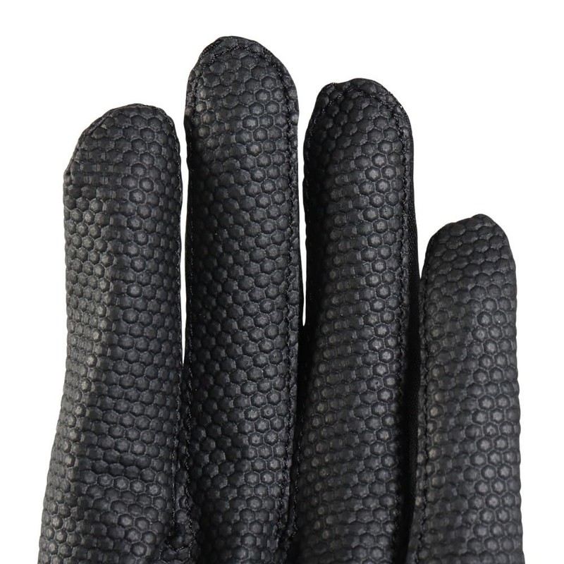 UA Clean Up Batting Gloves 6001310 (002), Black, White, Black,
