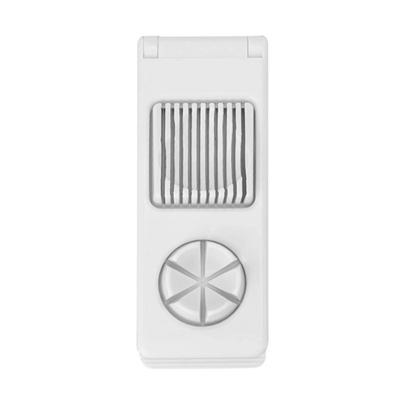 Akozon 2-in-1 Egg Slicer and Cutter for Century Eggs -