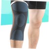 OHPHCALL Elastic Compression Knee Support Breathable Sports Pads for Running
