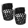 Mikinona 2 Pcs Billiard Table Pocket Mesh Bag Heavy Duty