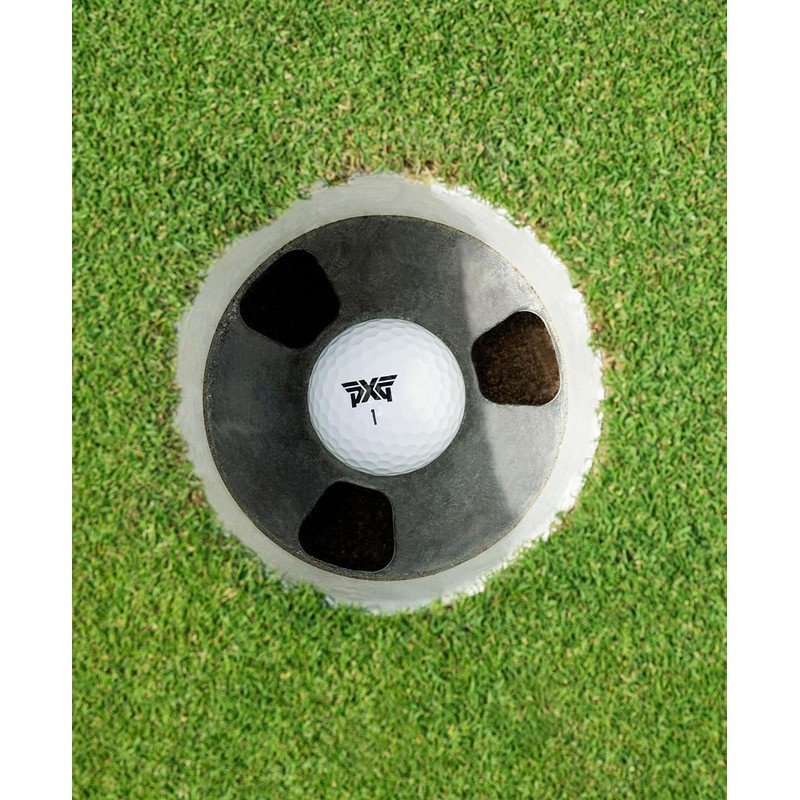 PXG GB-JP-DOZ-XTTR-WHT Xtreme Tour Golf Balls, White, 1 Dozen (12