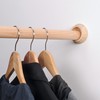 WADDELL Closet Pole Socket (Jumbo Heavy Duty, 1 Set) |