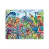 Larsen CZ4 Selfie-Cheerful Dinosaurs Kids Jigsaw Puzzles - Educational Puzzles