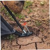 Generic 4pcs Heavy Duty Metal Tent Stakes Portable Camping Stakes