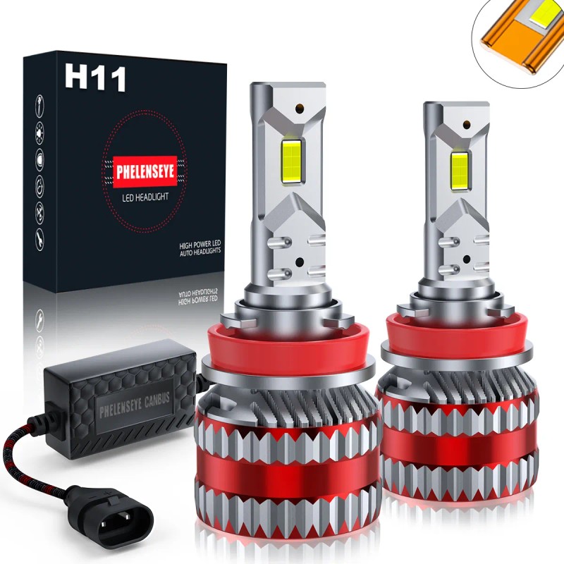 H11 H7 9005 9006 H1 Kit De Faros Delanteros Led