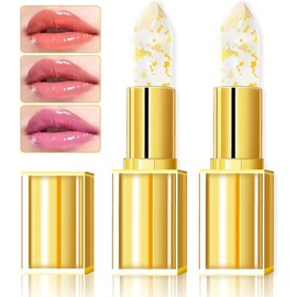 2026 Nuevo lápiz labial, decolorado pH y adaptativo para la piel, para mujeres mayores, bálsamo labial hidratante y coloreado duradero (2)