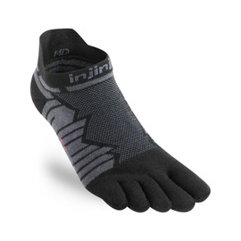 Injinji Ultra Run No-Show (Small, Onyx)