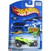 Hot Wheels 2002 Shock Factor #121 Razer Wheels on Race