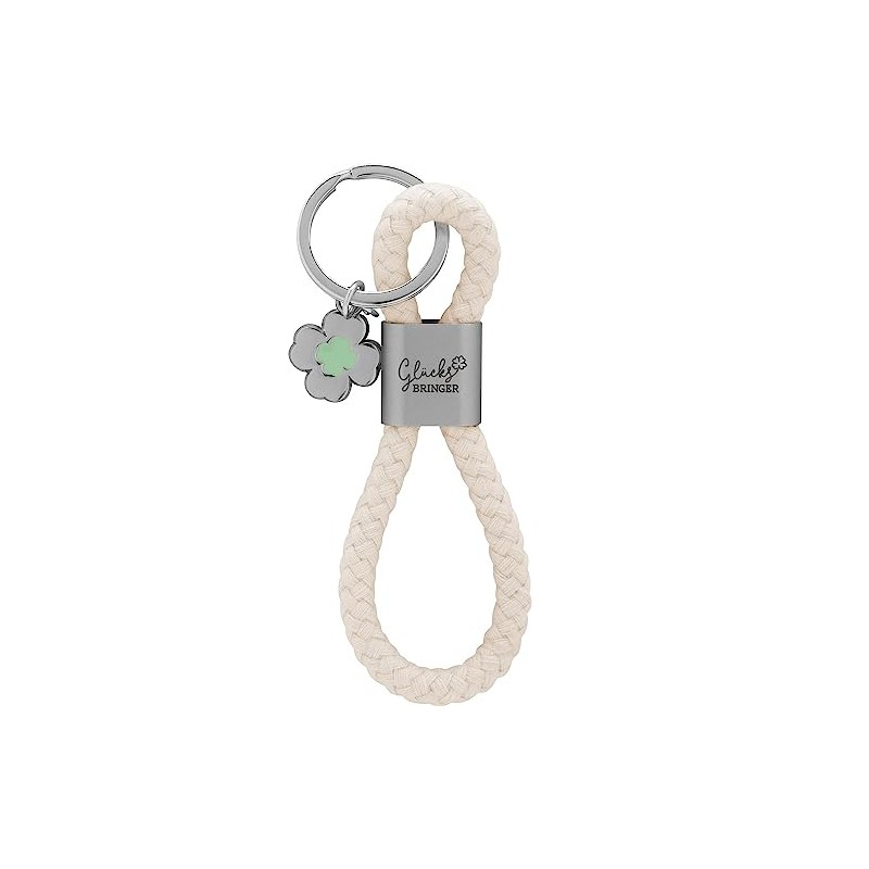 GRUSS & CO 48353 Key Ring Loop Motif Lucky Charm