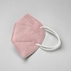 KN95 Face Mask 50 PCS, Individually Wrapped, 5 Ply Pink