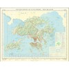 Historic Map : Map of Hong Kong Kowloon and The