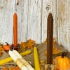 Lacaser Beeswax Taper Candles 14 Pack, 9" Long Candle Sticks,