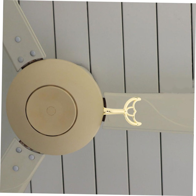 CHILDWEET 2pcs Ceiling Fan Replacement Blade Arms Sturdy Alloy Ceiling