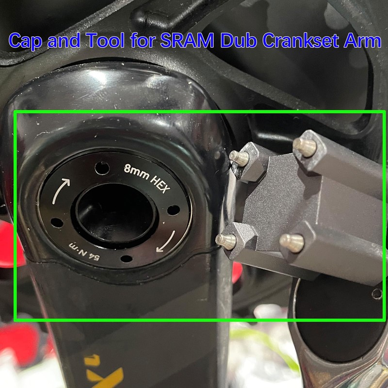 BININIU Dub Cap and Removal Install Tool for Sram Dub
