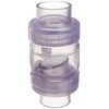 Spears S1720C20 PVC Clear Union Utility Swing Check Valve for Pools