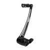 HDBUBALUS Black CNC Brake Lever Arm Peg Pedal For Harley